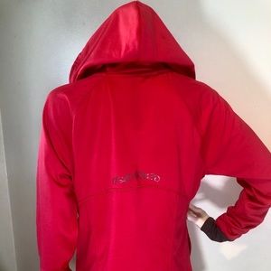 RBX Hooded Zip Sweat Jacket NWT